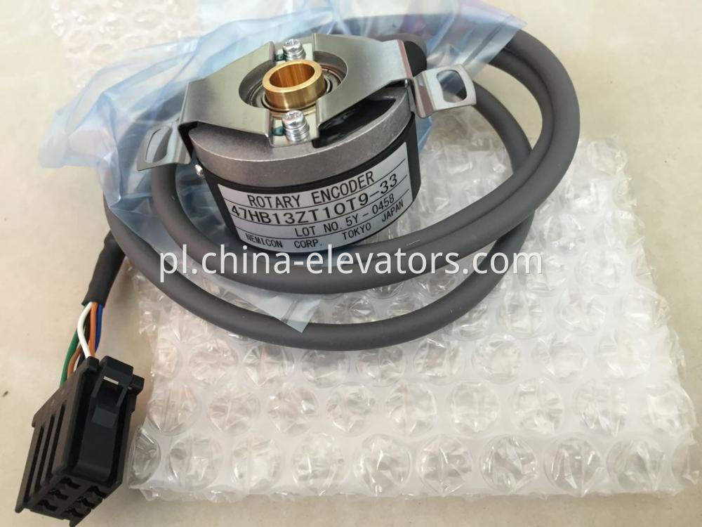 Fujitec Elevator Rotary Encoder 47HB13ZT10T9-33